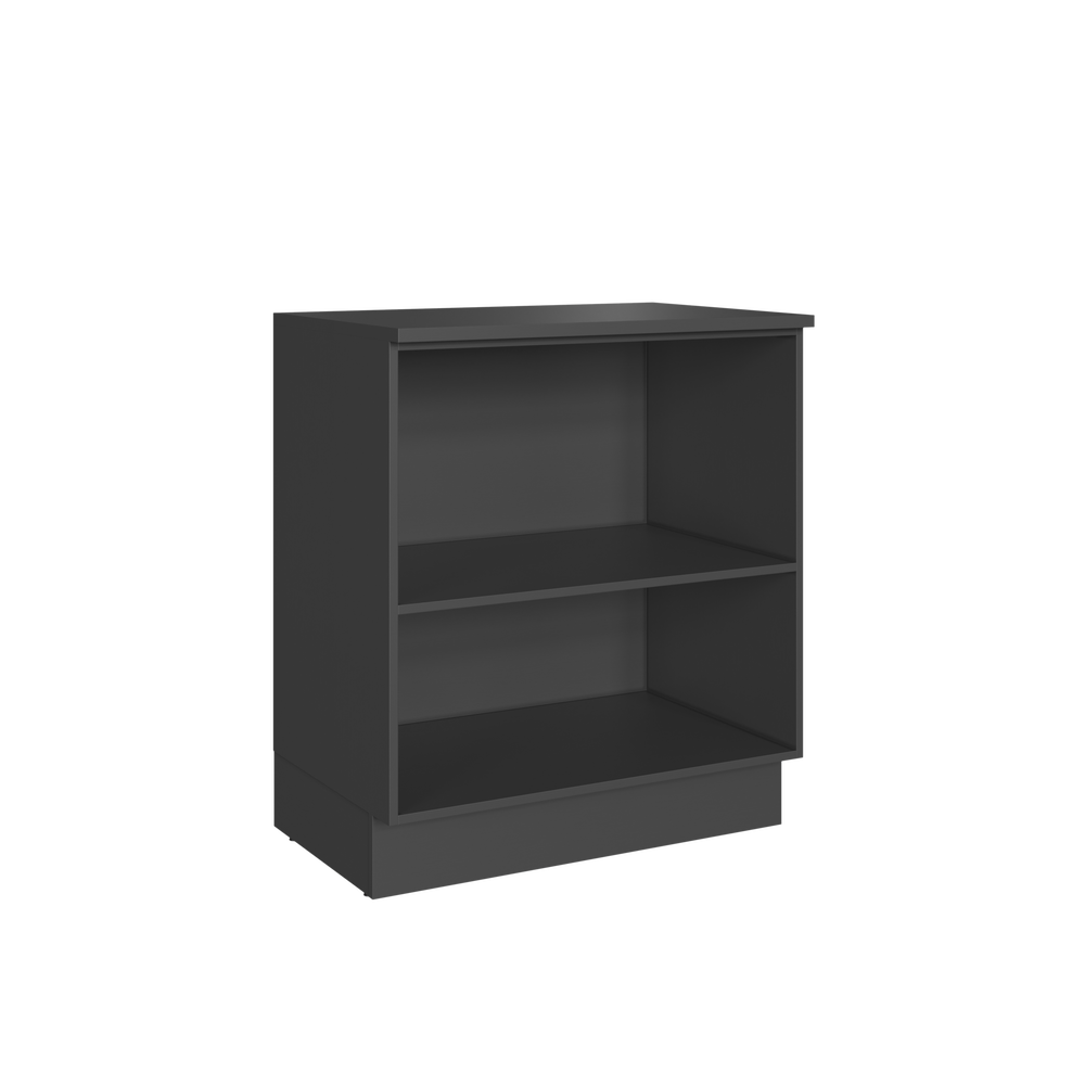 Mueble Cocina Base 2P 80 cm Delta Gris