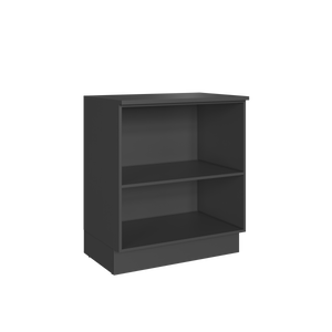 Mueble Cocina Base 2P 80 cm Delta Gris