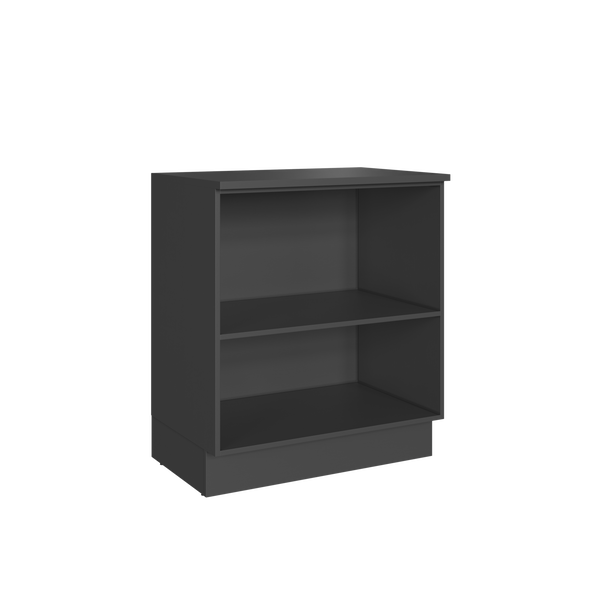 Mueble Cocina Base 2P 80 cm Delta Gris