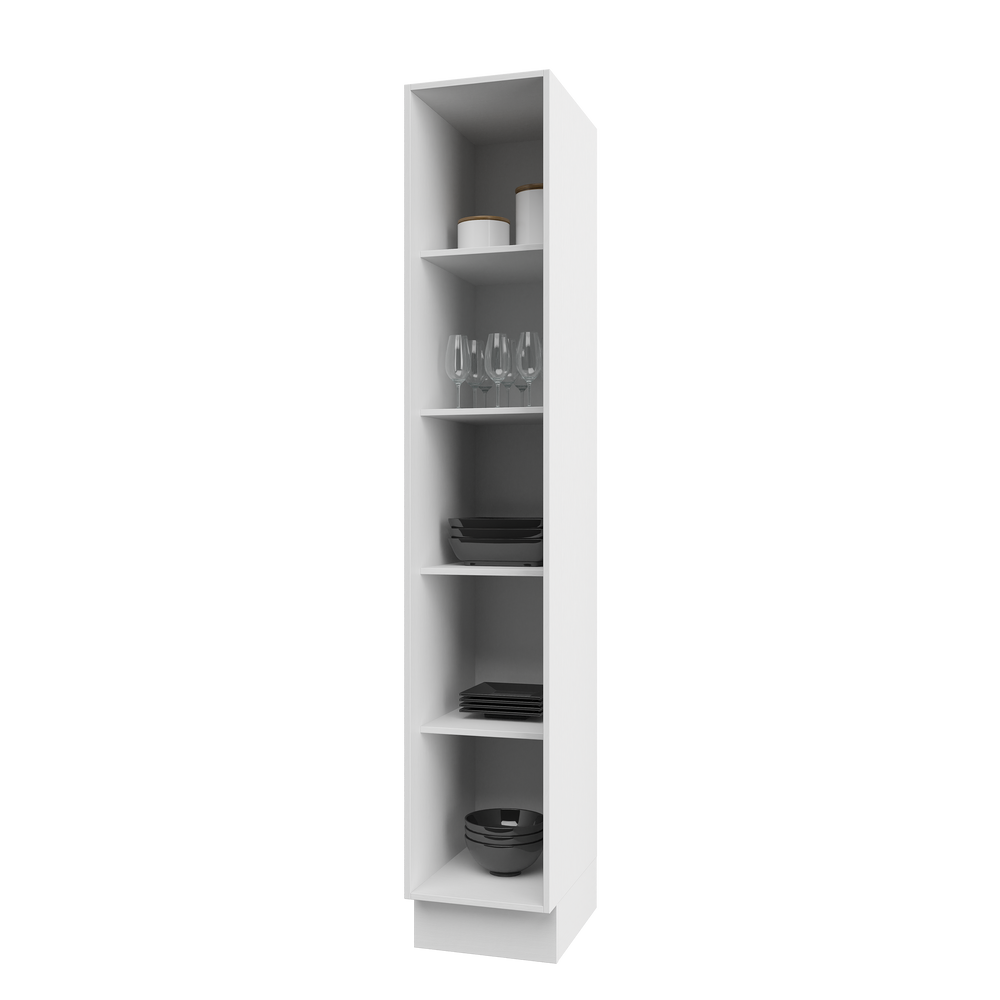 Mueble Cocina Despensa 1P 35 cm ECO Blanco