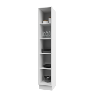 Mueble Cocina Despensa 1P 35 cm ECO Blanco