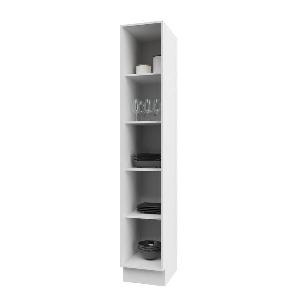 Mueble Cocina Despensa 1P 35 cm ECO Blanco