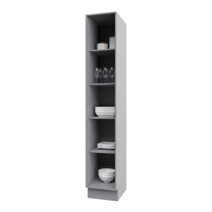 Mueble Cocina Despensa 1P 35 cm ECO Gris