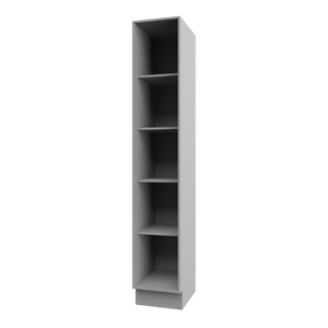 Mueble Cocina Despensa 1P 35 cm ECO Gris