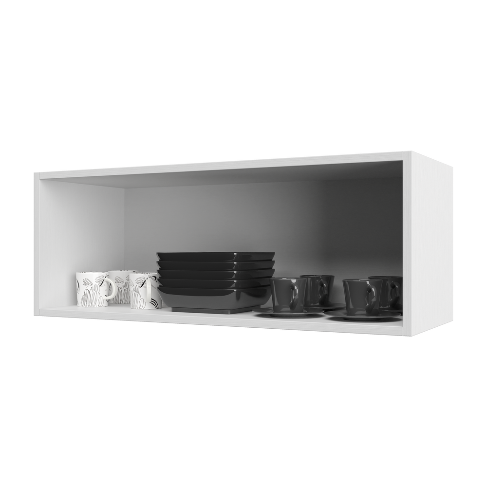 Mueble Cocina Aéreo 80 cm ECO Blanco