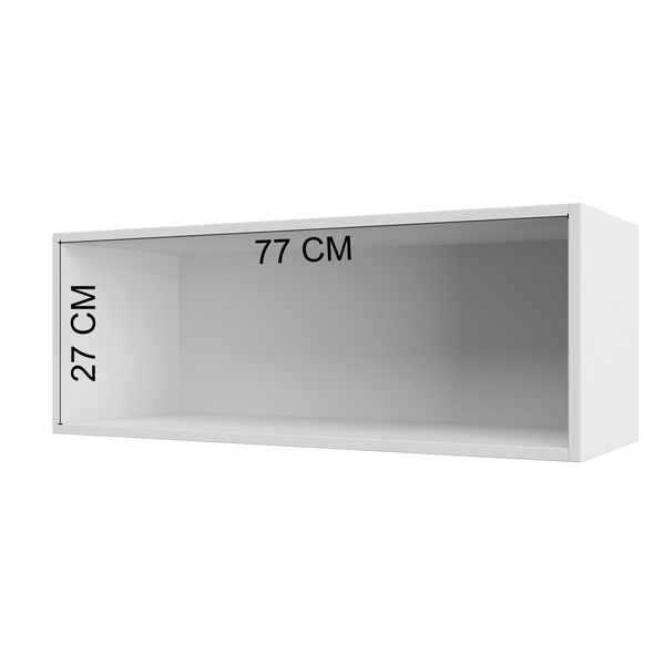 Mueble Cocina Aéreo 80 cm ECO Blanco