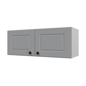 Mueble Cocina Aéreo 80 cm ECO Gris