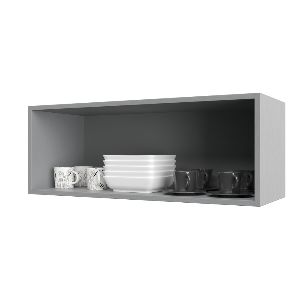 Mueble Cocina Aéreo 80 cm ECO Gris