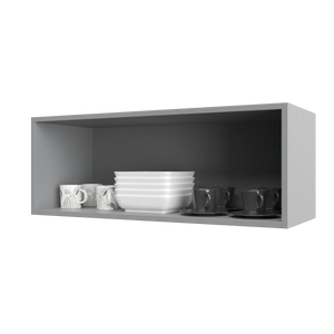 Mueble Cocina Aéreo 80 cm ECO Gris