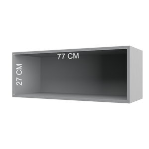 Mueble Cocina Aéreo 80 cm ECO Gris