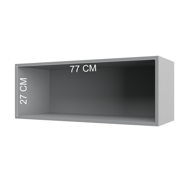 Mueble Cocina Aéreo 80 cm ECO Gris