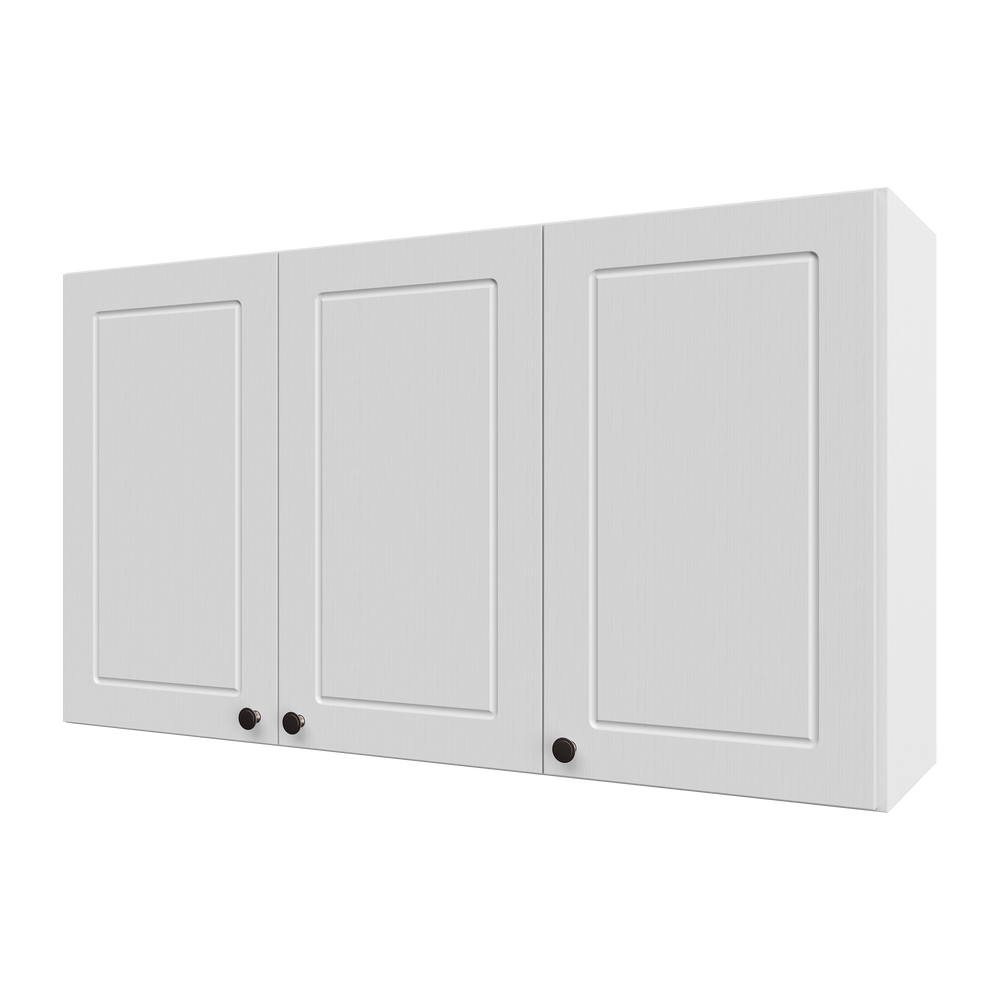 Mueble Cocina Aéreo 3P 120 cm ECO Blanco