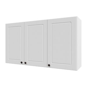 Mueble Cocina Aéreo 3P 120 cm ECO Blanco