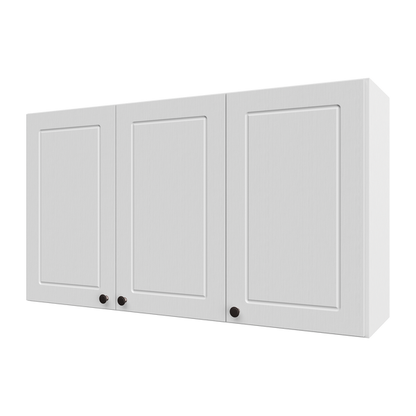 Mueble Cocina Aéreo 3P 120 cm ECO Blanco