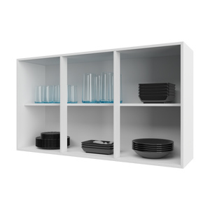 Mueble Cocina Aéreo 3P 120 cm ECO Blanco