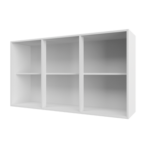 Mueble Cocina Aéreo 3P 120 cm ECO Blanco