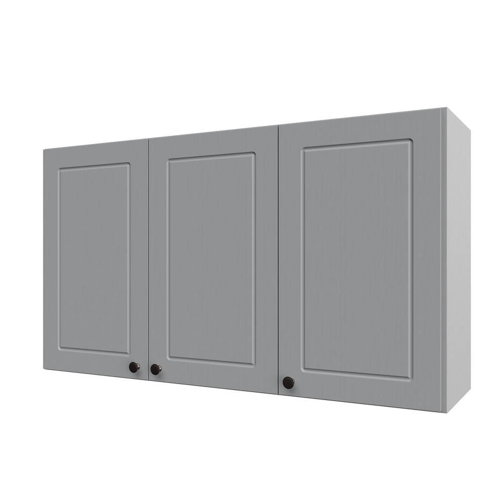 Mueble Cocina Aéreo 3P 120 cm ECO Gris