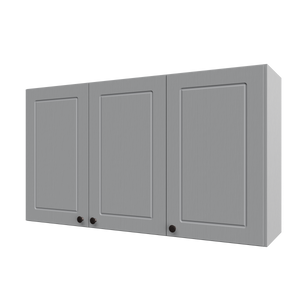 Mueble Cocina Aéreo 3P 120 cm ECO Gris