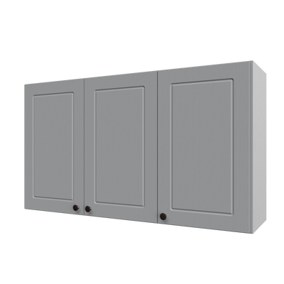 Mueble Cocina Aéreo 3P 120 cm ECO Gris