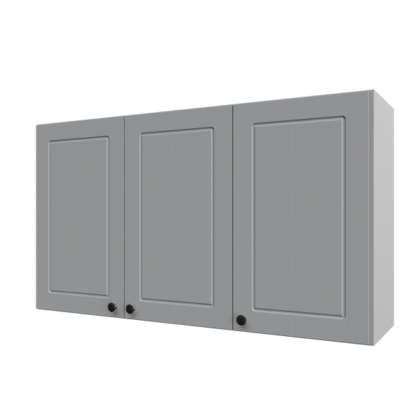 Mueble Cocina Aéreo 3P 120 cm ECO Gris