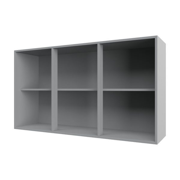 Mueble Cocina Aéreo 3P 120 cm ECO Gris