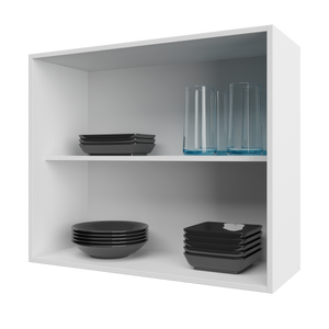 Mueble Cocina Aéreo 2P 80 cm ECO Blanco