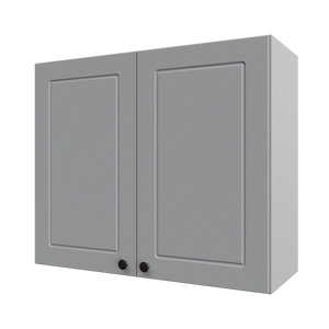 Mueble Cocina Aéreo 2P 80 cm ECO Gris