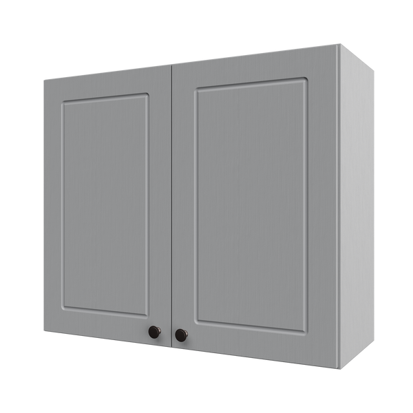 Mueble Cocina Aéreo 2P 80 cm ECO Gris