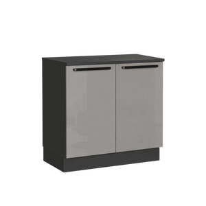 Mueble Cocina Base 2P 80 cm Delta Gris