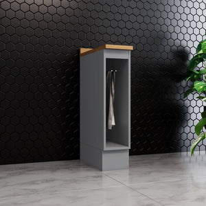 Mueble de Cocina Toallero Americana Gris