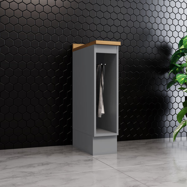 Mueble de Cocina Toallero Americana Gris