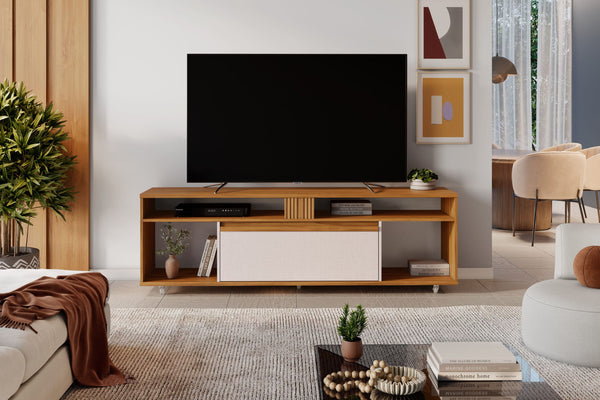 Rack de Tv Basilea 75" Off white