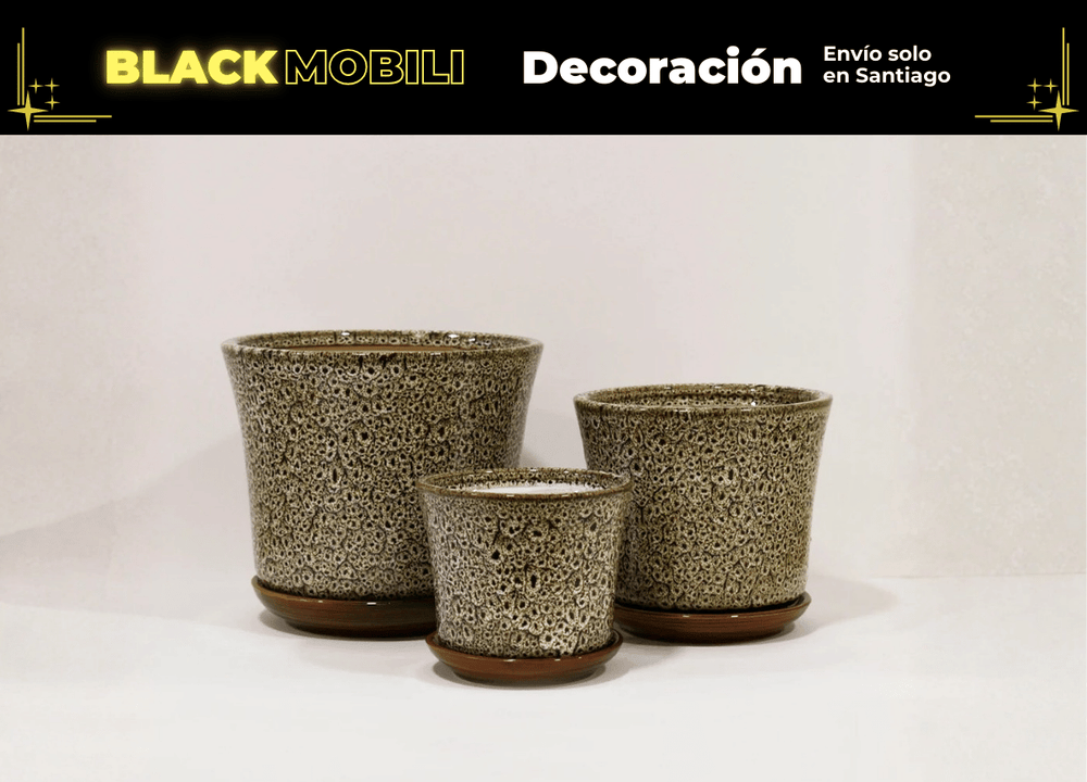 Decoración oferta black
