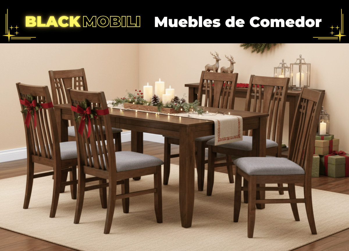 Comedores en oferta black