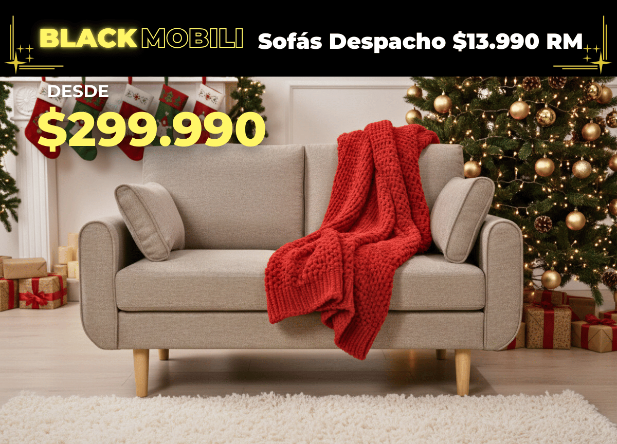 Sofas en oferta black
