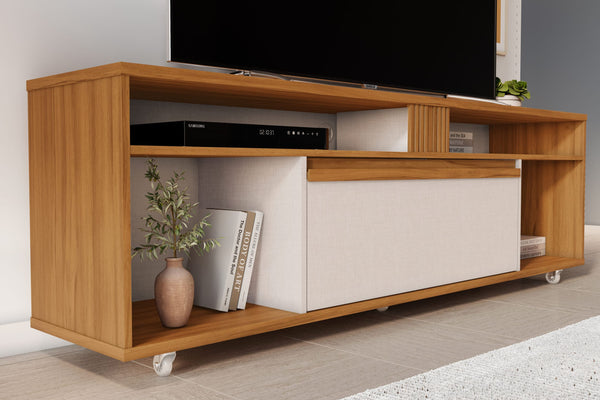 Rack de Tv Basilea 75" Off white