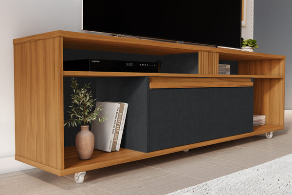 Rack de Tv Basilea 75" Negro