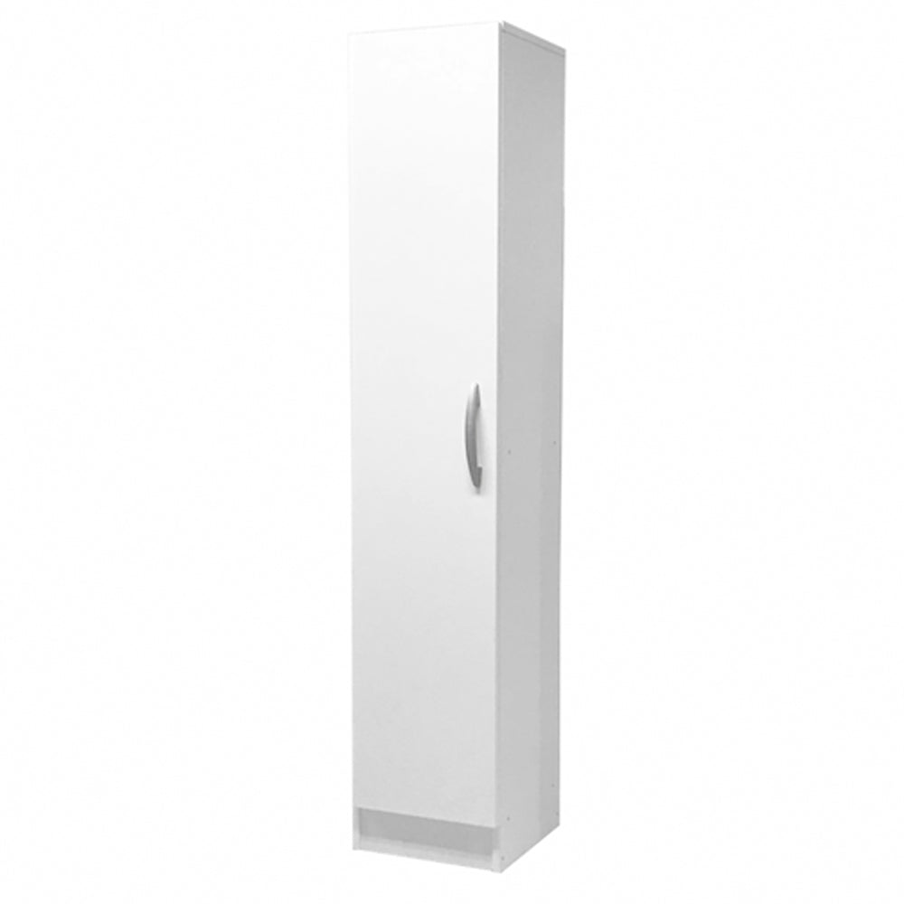 Despensa 3 Repisas 1 Puerta Blanco