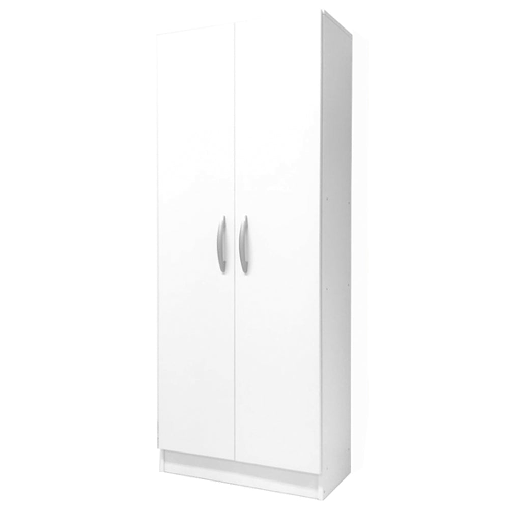 Despensa 4 Repisas 2 puertas Blanco