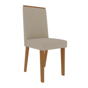 Juego Comedor Enzo 6 Sillas Off white