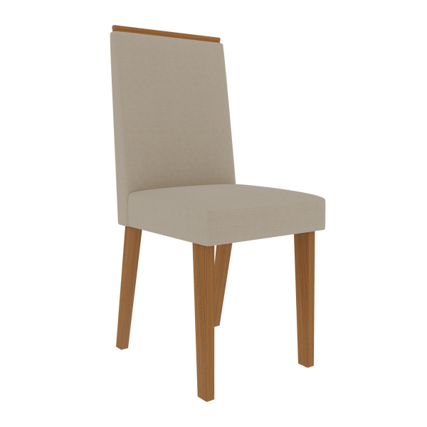 Juego Comedor Enzo 6 Sillas Off white