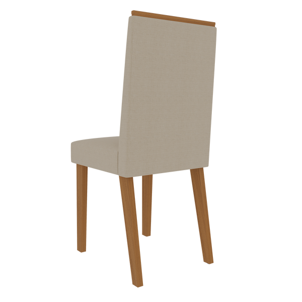 Juego Comedor Enzo 6 Sillas Off white