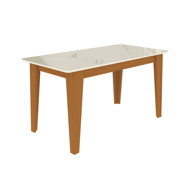 Juego Comedor Suecia 6 Sillas Capuchino