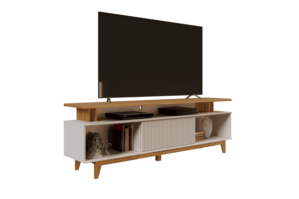 Rack de Tv Lucerna 75" Off White