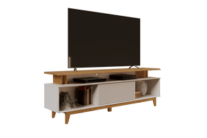Rack de Tv Lucerna 75" Off White
