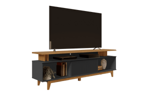 Rack de Tv Lucerna 75" Negro