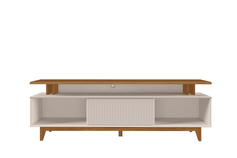 Rack de Tv Lucerna 75" Off White