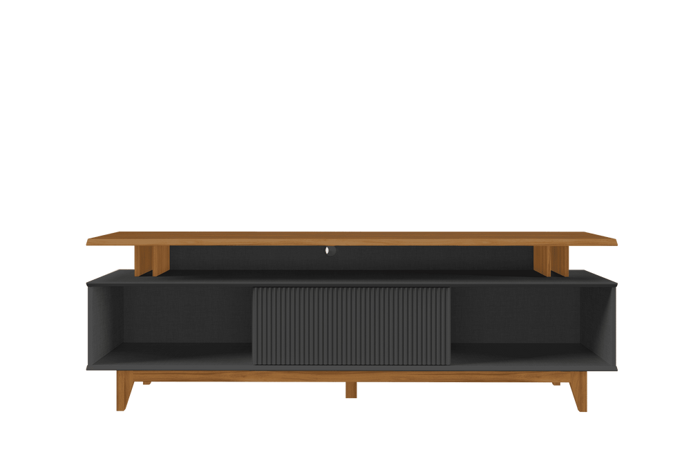 Rack de Tv Lucerna 75" Negro