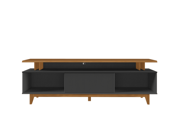 Rack de Tv Lucerna 75" Negro