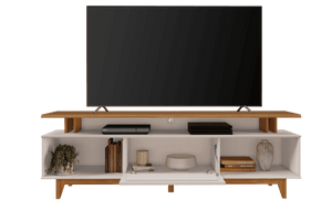Rack de Tv Lucerna 75" Off White